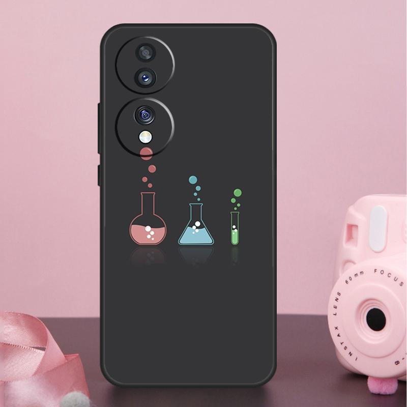 Biology and Chemistry Case For Honor X8b X9b X6a X7a X8a X9a X6 X7 X8 X9 50 70 90 Magic 5 Lite Magic 6 Pro Cover
