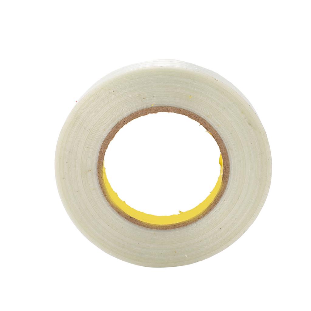 5Pcs Filament Strapping Tape Transparent Fiberglass Strong Tensile for Packing Sealing
