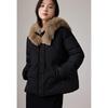 Women's Elegant Short Duck Down Jacket