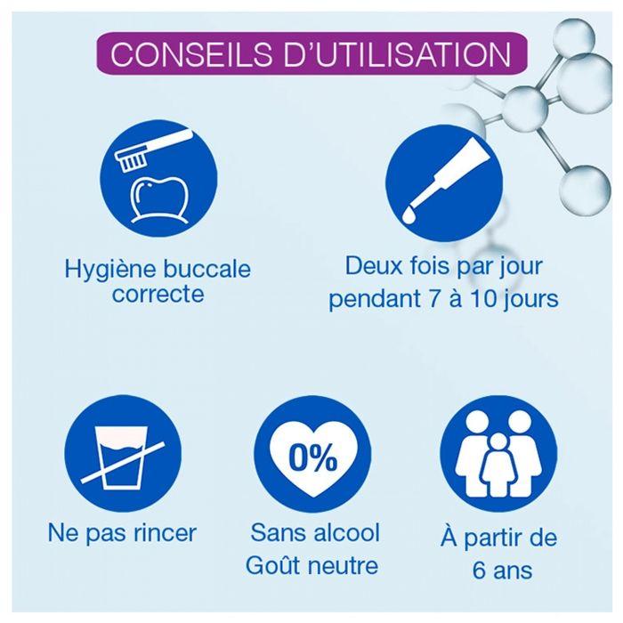 Hyalugel Forte Perio Gel Buccal Assainissant 8 ml