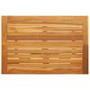 Folding Balcony Table 90 x 60 x 72 cm Solid Acacia Wood