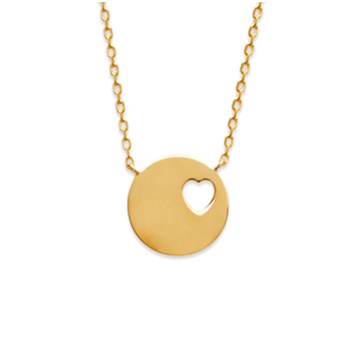 

Les Trésors De Lily [P9270] — Позолоченное колье «Love» — 13 мм