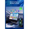 CarlinKit 8G+128GB Android 15 Ultra2 CarPlay Ai Box Wireless Android Auto CarPlay Online Video SM6350 8-Core GPS 4G LTE For Cars