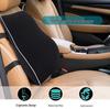 Cross-Border Memory Foam Lumbar Support Cushion for Car, Office Chair, and Wheelchair