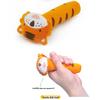 Itty-Bitty Baby Cartoon Rattle: Newborn Hand-Shaker Toy for Early Education.