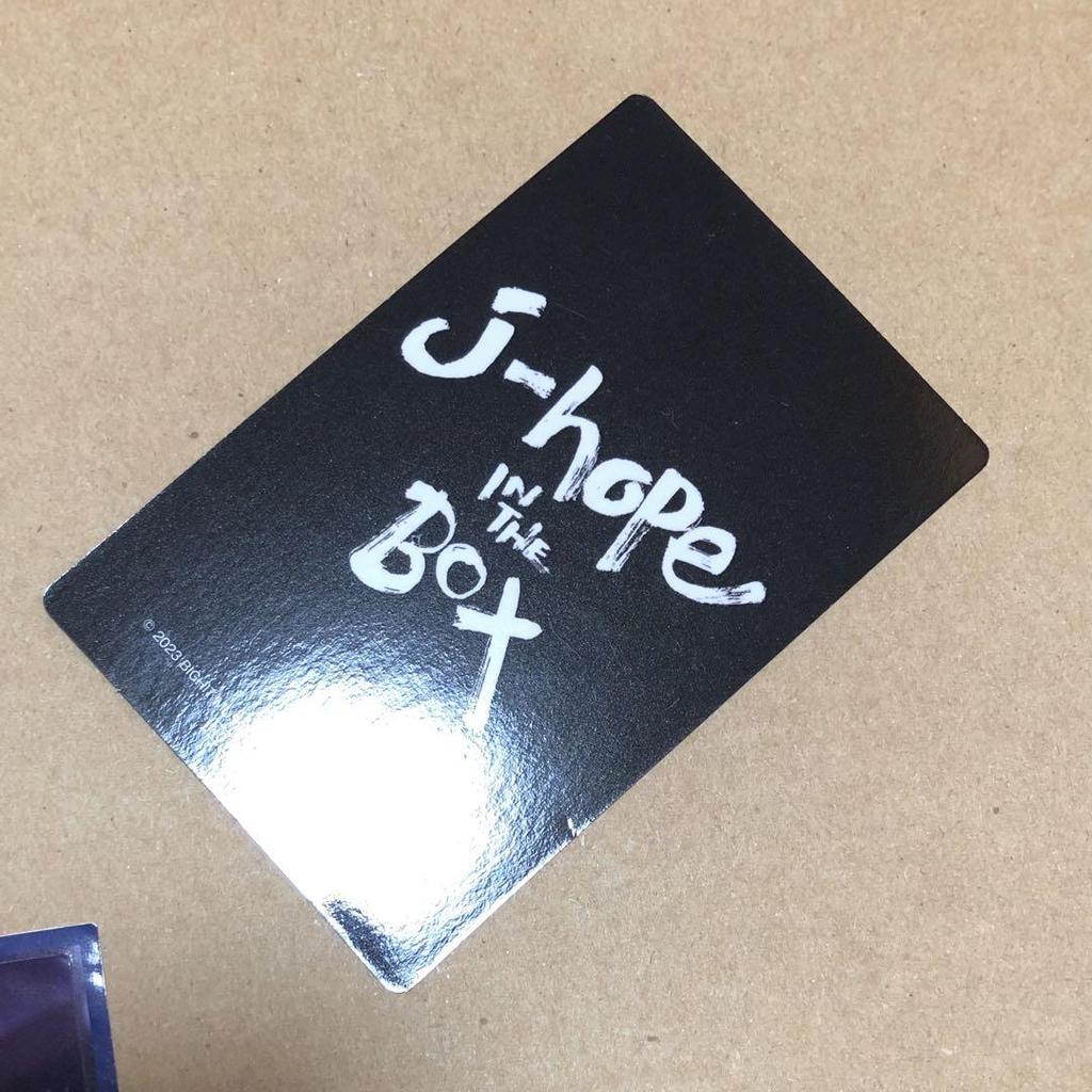 [USED] BTS Movie Yet To Come J-Hope IN THE BOX Bonus