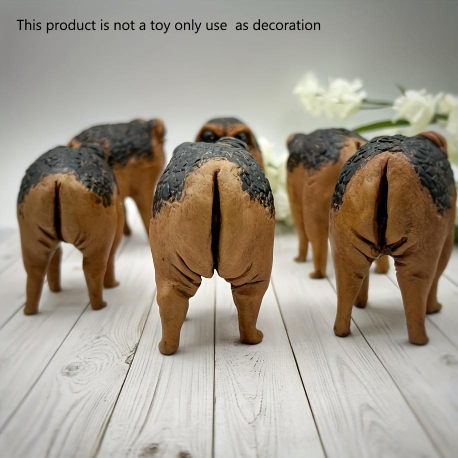 1pc, Grumpy Black African Rain Frog Resin Statue, Angry Avocado Resin Crafts Ornaments,Room Decor,Home Decor,Scene Decor, Desktop Decor,Home Decor