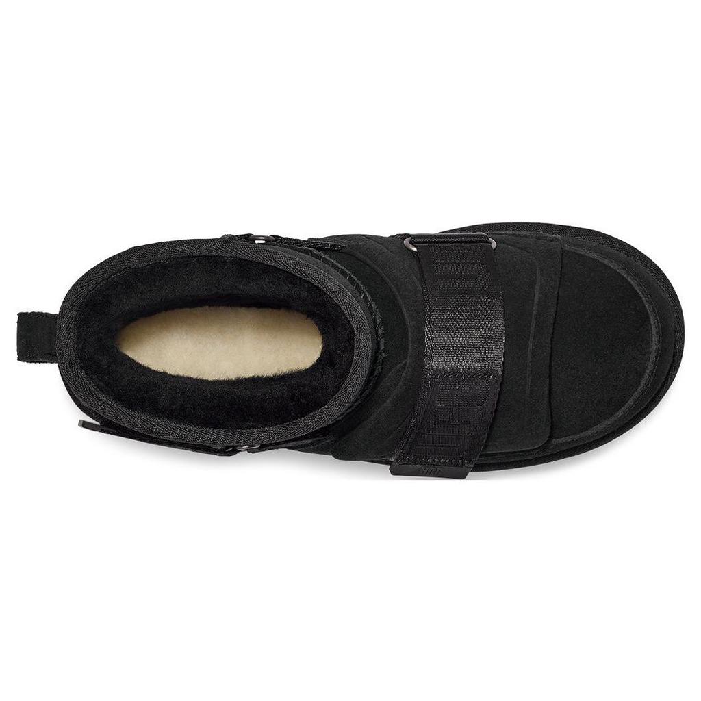 UGG Classic Ultra Mini Hybrid Boot Black Women's 1133471-BLK