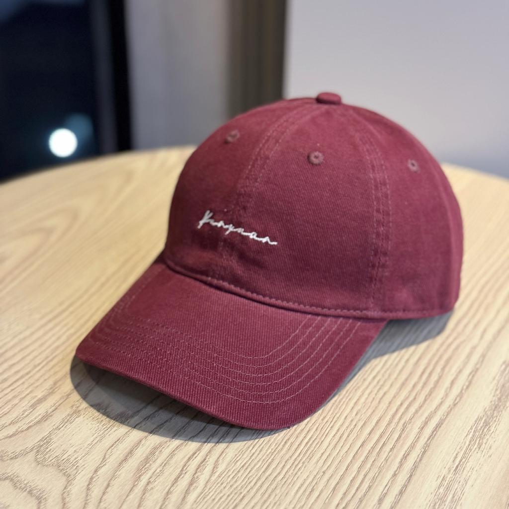 Men's and Women's Baseball Caps Are Enlarged and Deepened Men's Autumn and Winter Hats Face Shaping Small Peaked Hats Deep Tops