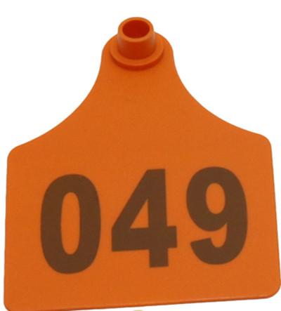 98*75 мм Большие ушные бирки с ушками животных Корова Крупный рогатый скот Ушные бирки Знаки № 001~100 Ушные бирки из ТПУ Бирка для печати Цифровая идентификационная карта сельскохозяйственных животных золотой