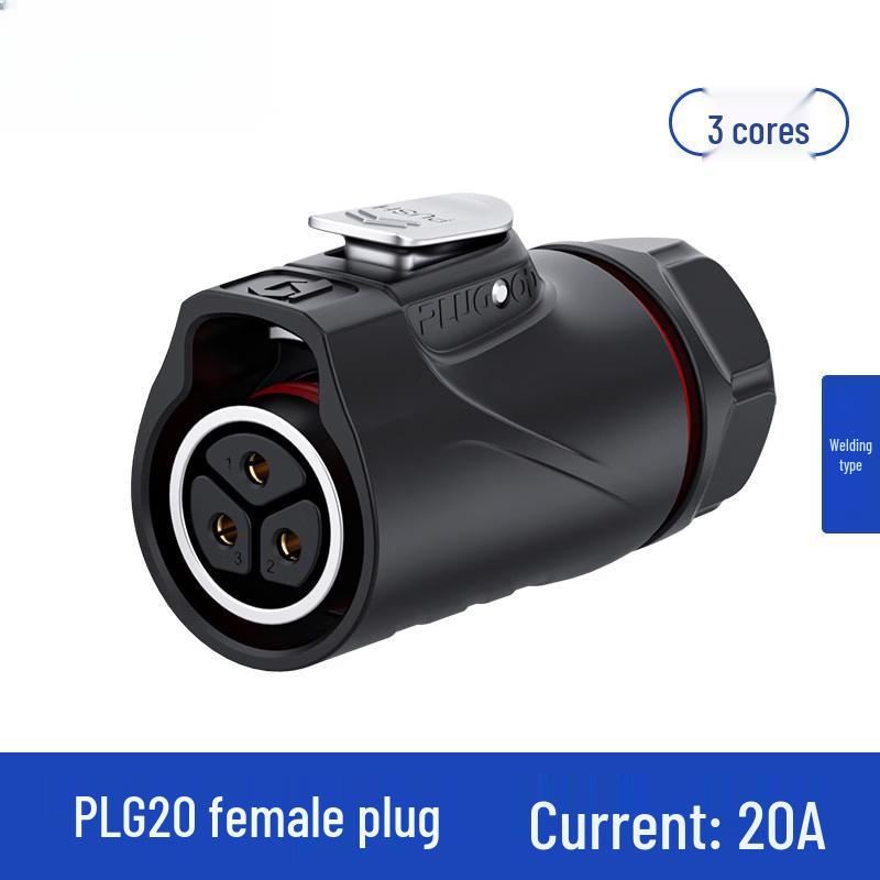 

Waterproof Aviation Power Connector