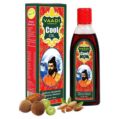 Cool Oil With Triphla And Almond 200 Ml Cooling Hair And Body Massage Oil For Relaxing Scalp Care And Daily Wellness