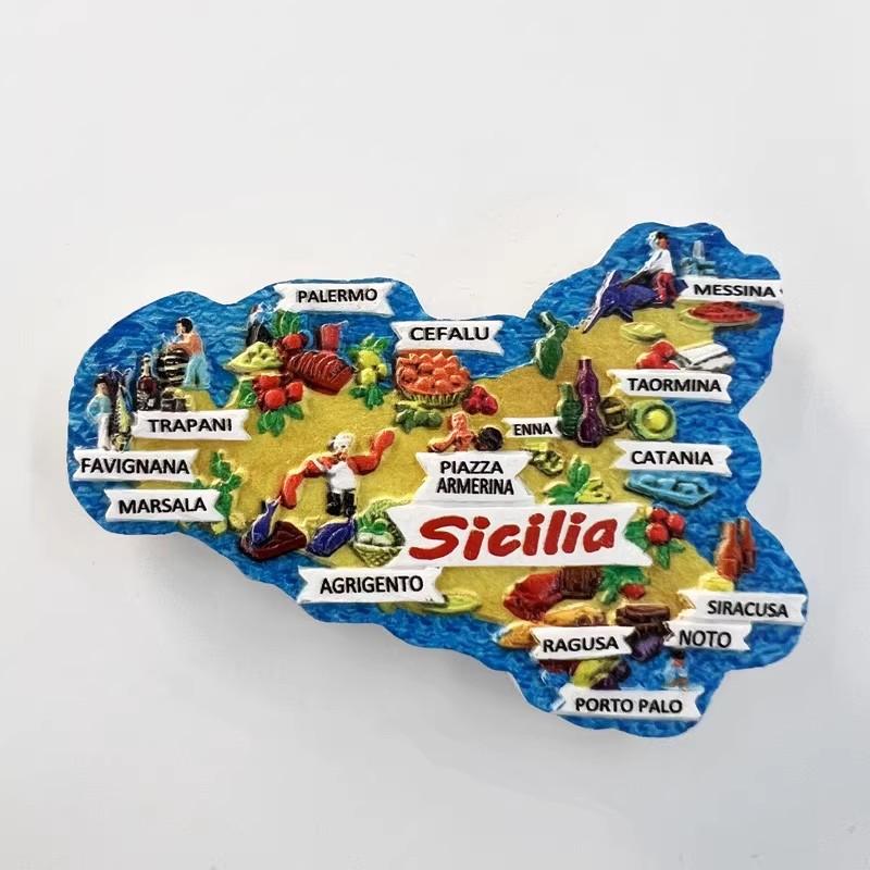 Italy Verona Travelling Fridge Magnets Romeo and Juliet Hometown Tourist Souvenris Fridge Magnetic Stickers Wedding Gifts
