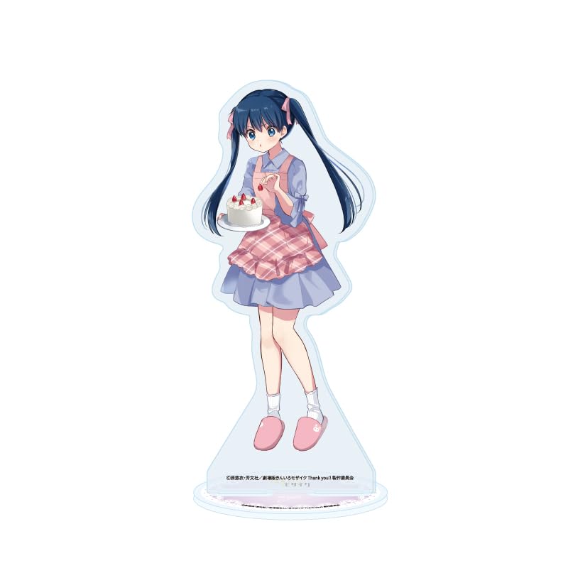 

Kin-iro Mosaic Thank you!! 04 Aya Koji Birthday ver. [Newly drawn illustration] BIG Acrylic Stand