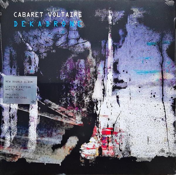 

LP-пластинка CABARET VOLTAIRE - Dekadrone (Белый винил) CABS31WHITEVINY Mute 2021 Европа Танцевальная и Электронная