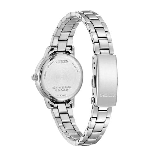 Citizen Collection EM0930-58L Women's Silver Watch