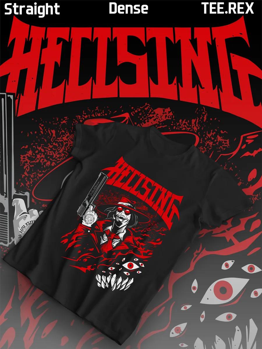 

T-shirt Hellsing 3XL