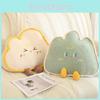 Starry Sky Plush Toys Cushion With Embroidered Clouds Cozy Home Dolls Decor