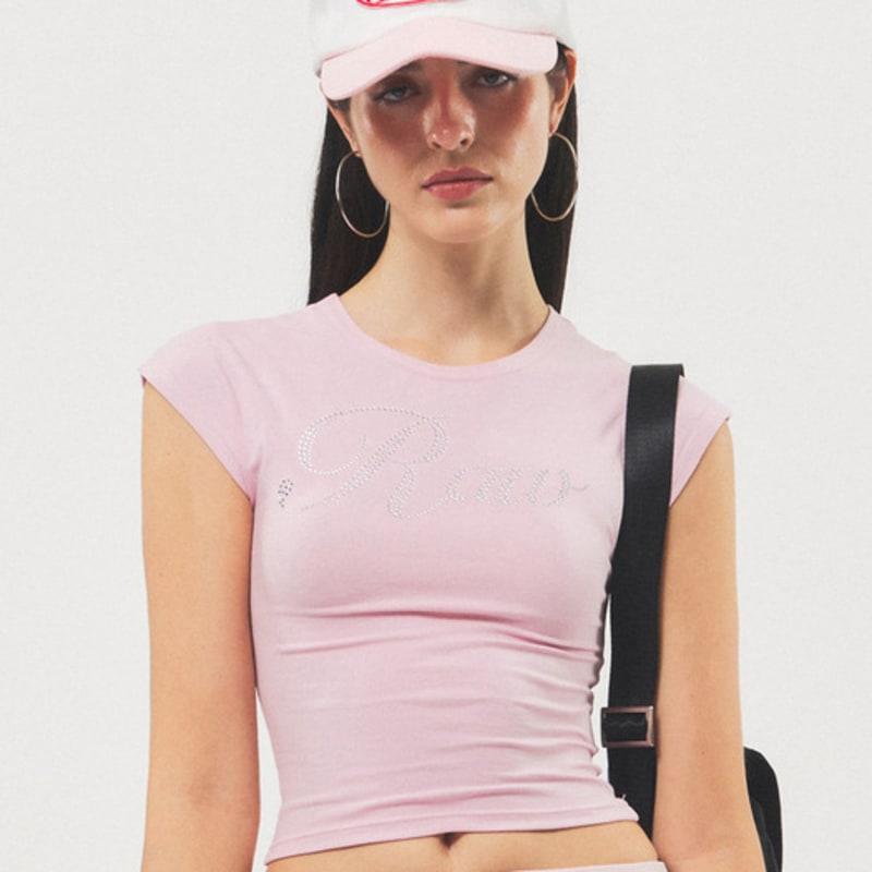 

RAWmantics Raw Two-tone Snapback Cap Pink FREE