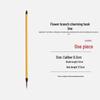 Shinjintai Brush Set: Wolf and Red Hair Brushes for Flower & Bird Freehand, Watercolor, Chinese Painting, Line Drawing, & Small Regular Script.