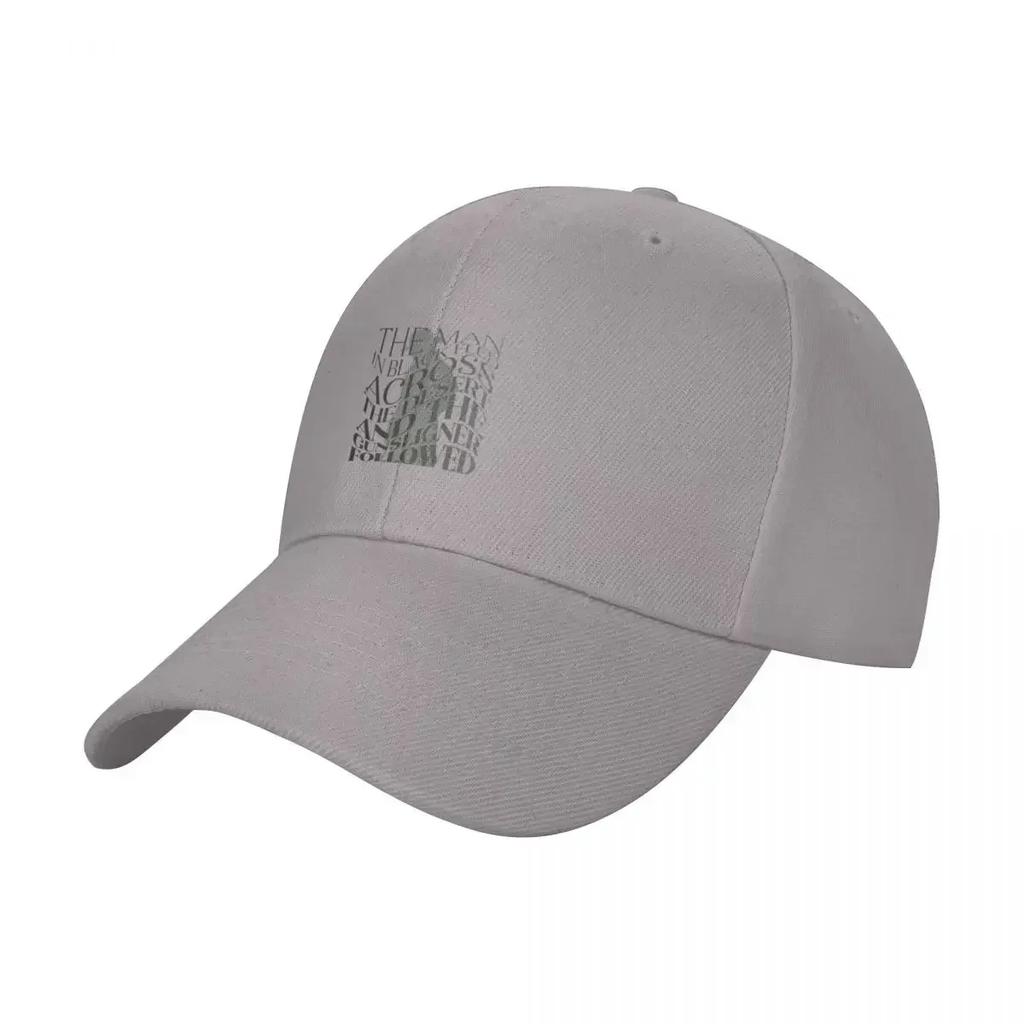 Stephen King - Dark Tower - Gunslinger T-shirt Baseball Cap New In Hat Fishing cap party Hat Custom Cap Women's 2024 Men's