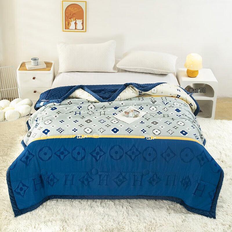 

Jushuan Milk Velvet Soy Fiber Quilt 150x200cm (Single)