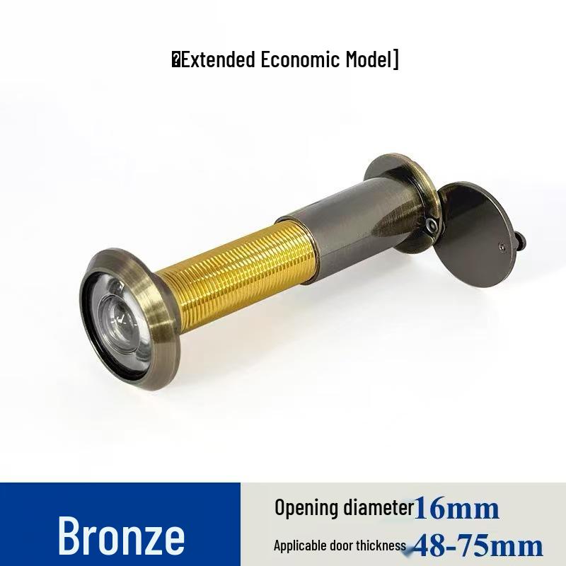 

Высококачественный нержавеющий стальной противовзломный дверной глазок