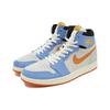 New JORDAN 1 High Zoom Air Cmft 2 Royal Pulse Alpha Orange DV1307-184