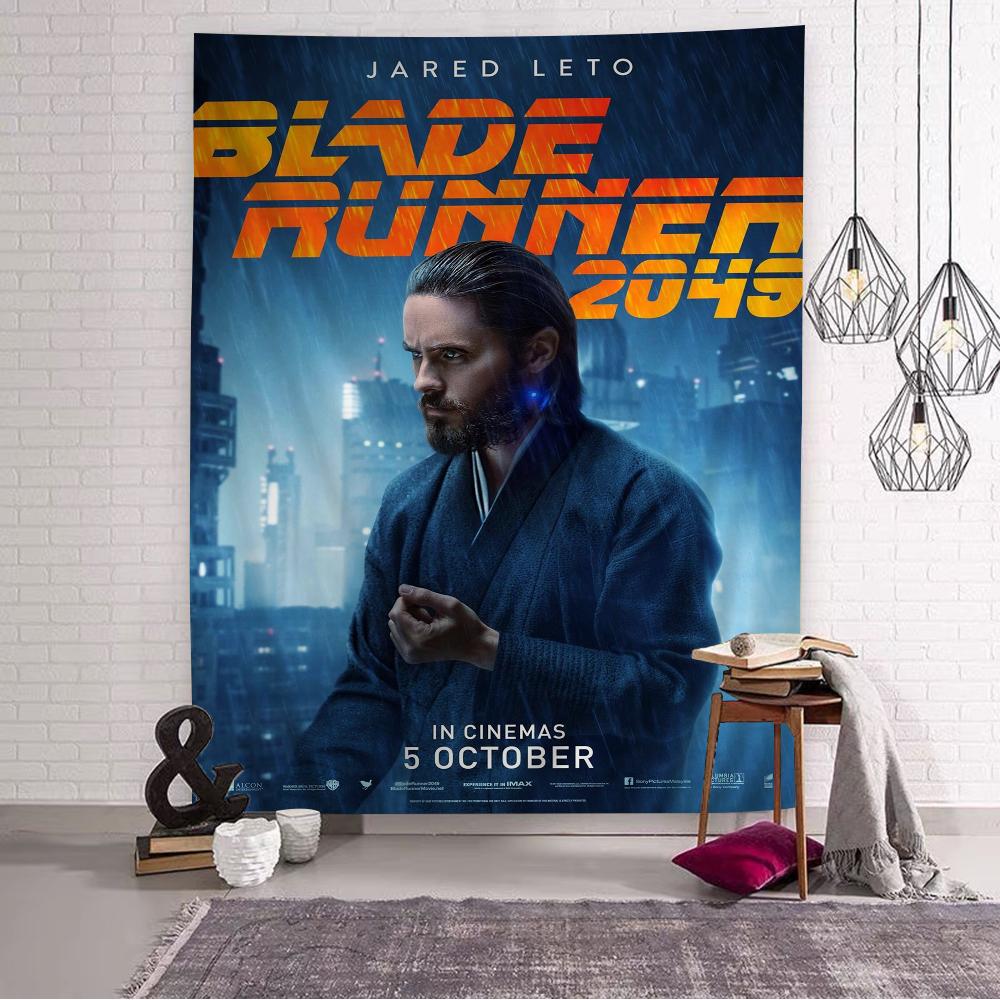 American Movie Blade Runner 2049 Hanging Tapestry Cheap Hippie Wall Hanging Bohemian Tapestries Mandala Wall Hanging Home Decor