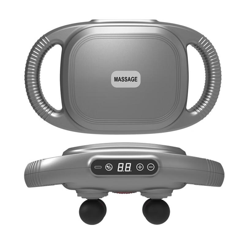 Zhuochao 4-Head High-Frequency Percussion Massage Gun CN plug (adapter included)