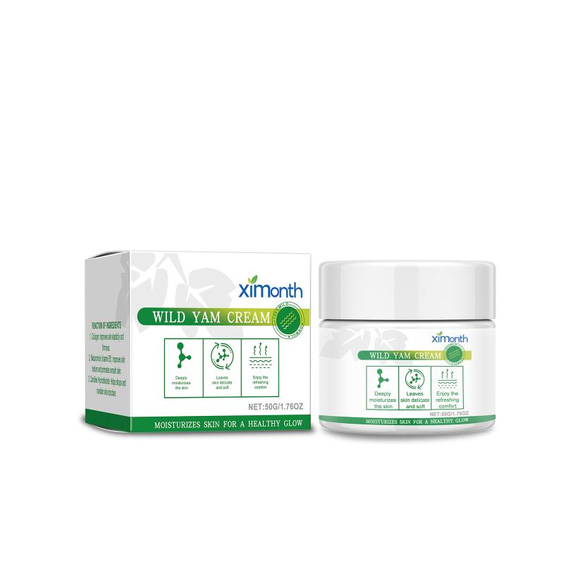 Yam Moisturizing Cream For Body Skin Nourishing Massage Care Hydrating And Moisturizing Daily Skin Care Cream