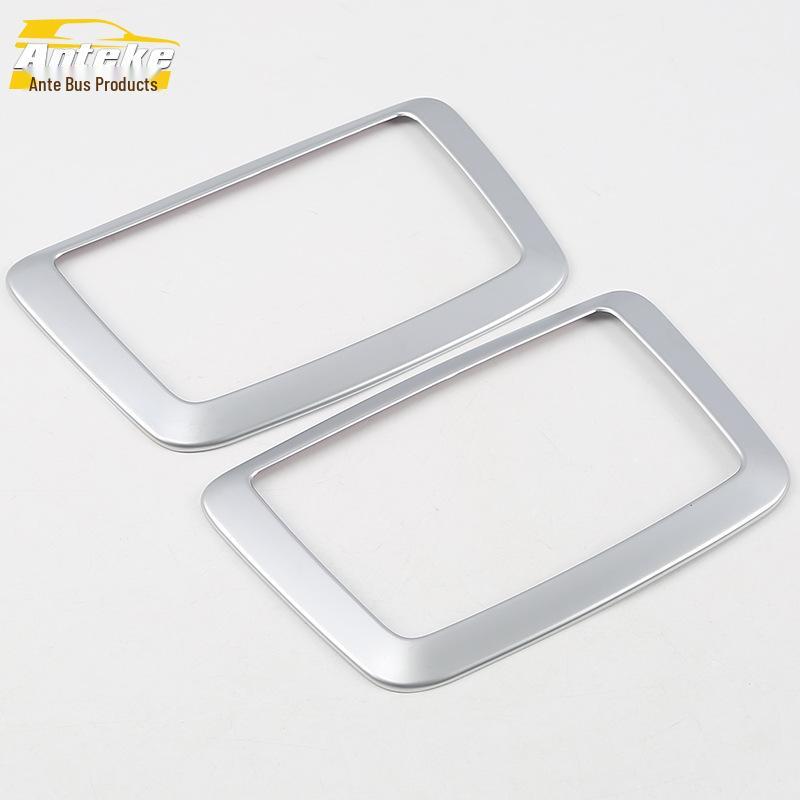 17 5 Series Rear Vanity Mirror Bright Ring Decorative Frame