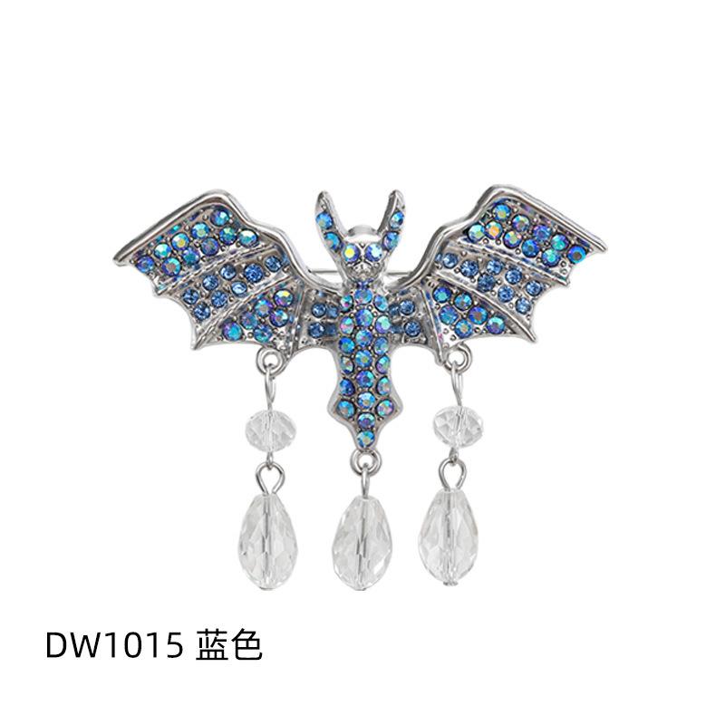 

Винтажная бриллиантовая брошь летучая мышь женская премиум-класса животное хрустальная подвеска брошь булавка костюм пальто аксессуары