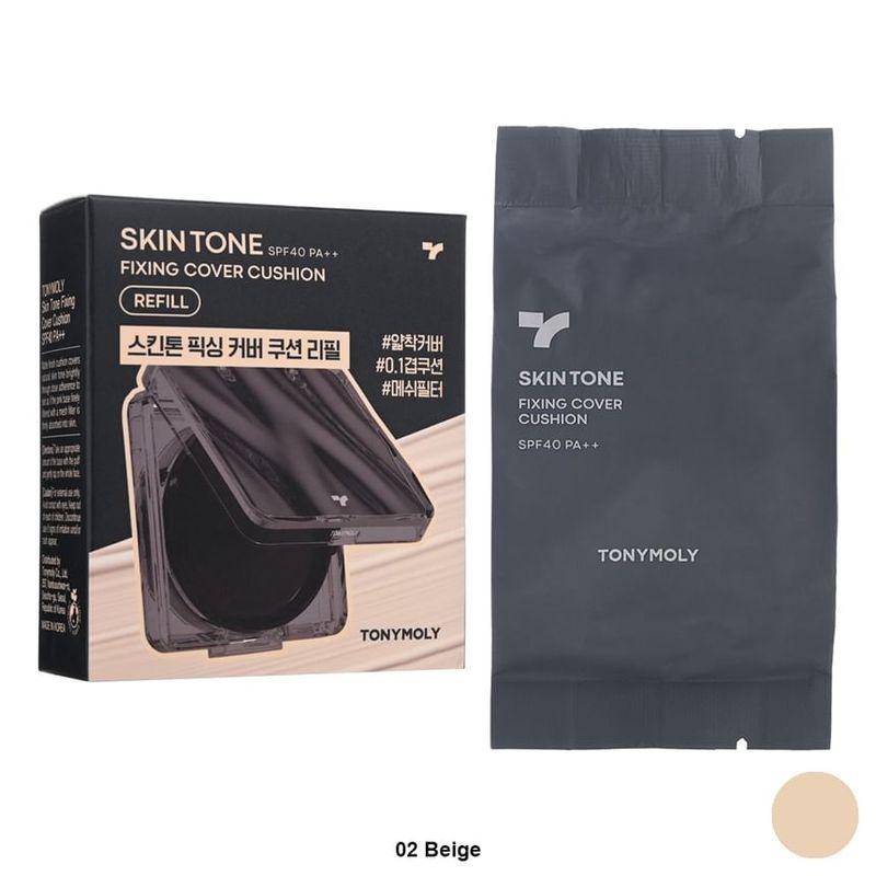 TONYMOLY - Skin Tone Fixing Cover Cushion Refill Only - 3 Colors