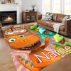 Custom Personalization Dinosaur Train Area Rug - Perfect For Kitchen, Bathroom,Laundry Room Decor Large Size Available,Gift All Seasons