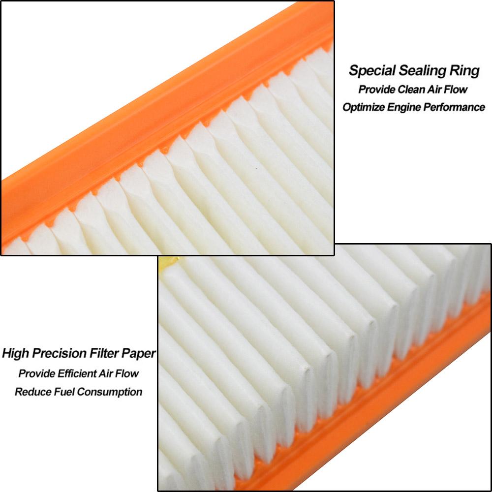 Car Air Filter For Dacia Duster Lodgy Dokker Sandero II Logan II MCV II 0.9L 1.2L 1.5L 2012-2019 16546-7674R Oil Cabin Intake
