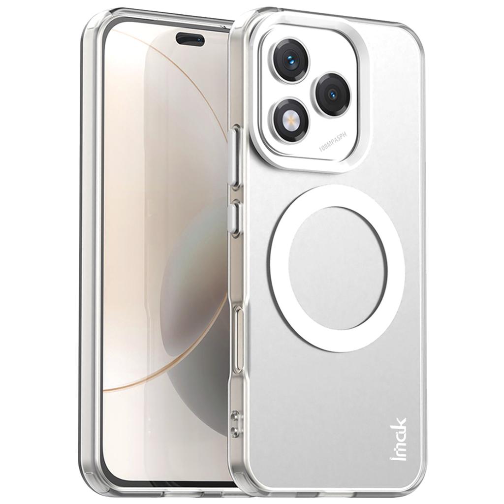 IMAK For Honor 400 Lite 5G Case Compatible with MagSafe PC+TPU Protective Phone Back Cover