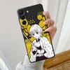 Japan Anime Kurama Dämon Slayer Fall für Samsung Galaxy S21 S23 Ultra 5g S8 S7 S10e S20 Fe S22 plus S10 S9 Schwarz Soft Cover