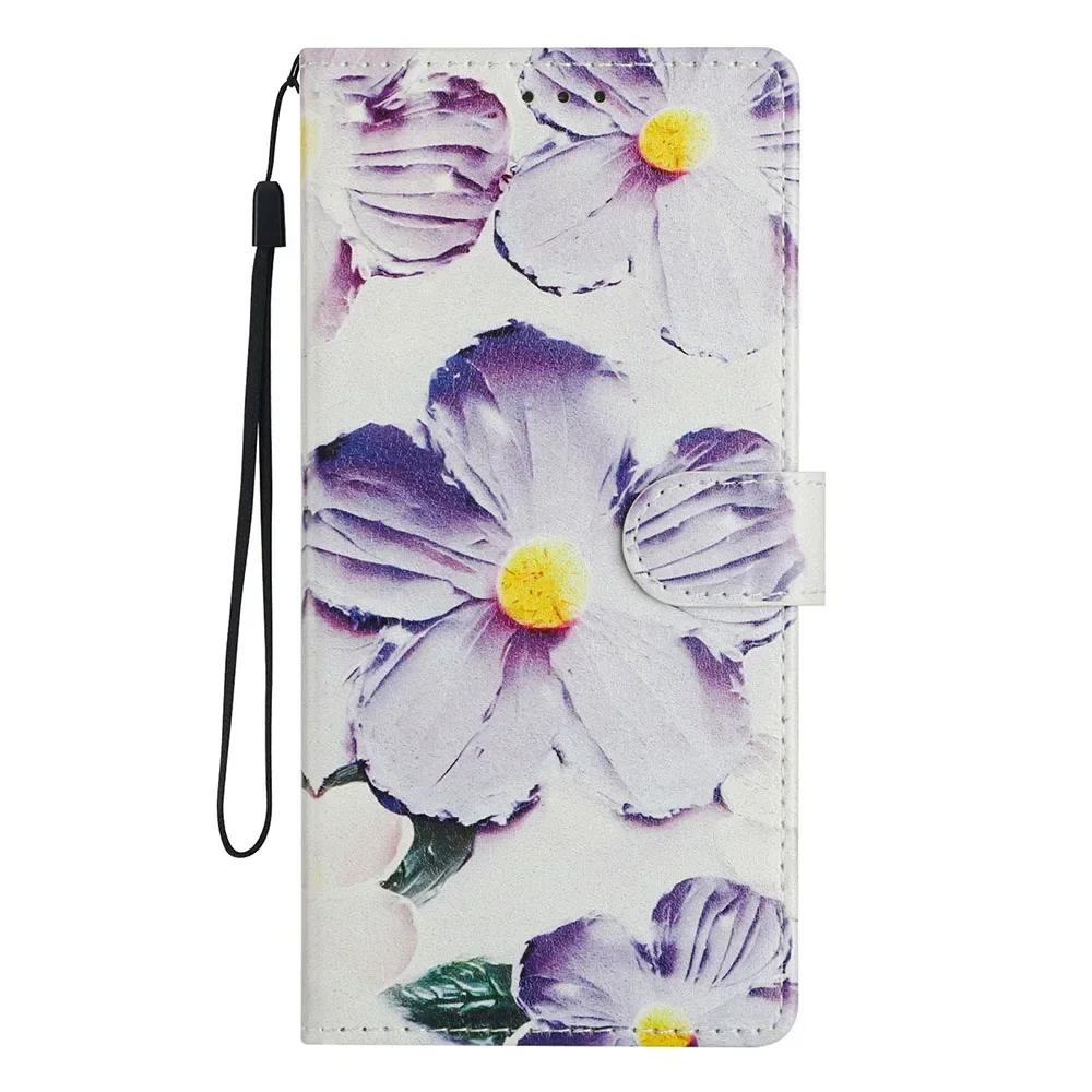 Wallet Card Case For iPhone 12 Pro 11 Pro Max 7 8 6 6S Plus SE3 SE2 SE 2020 2022 Fashion 2025 Printed Book Flip Leather Cover