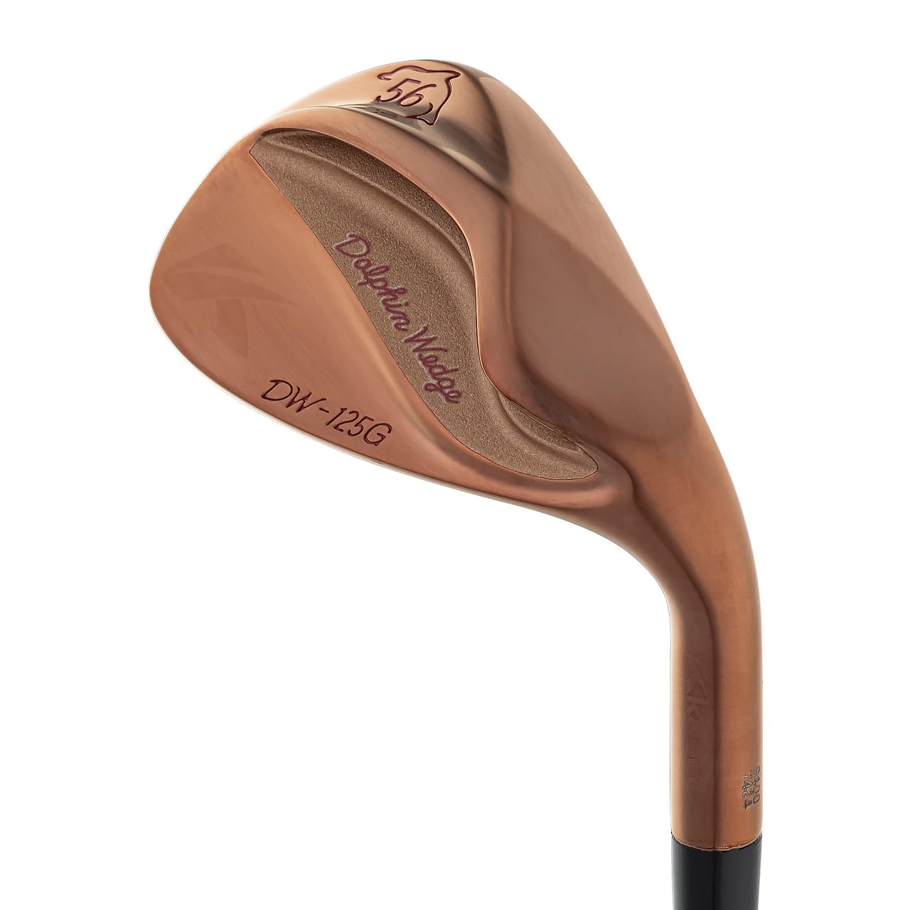 

Dolphin Wedge PinkGold L Полугусиная шея DW-125G DP-231 56°