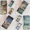 Japanese Ukiyo-e Art Cell Phone Case for Samsung Galaxy S26 Ultra S25 S24 S23 S22 S21 S20 Note10 Cover