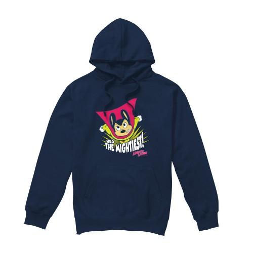 Mighty Mouse Mens The Mightiest Hoodie