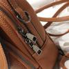 Novo designer de moda feminina mochila de couro mini toque macio multi-função pequena mochila feminina senhoras bolsa de ombro menina