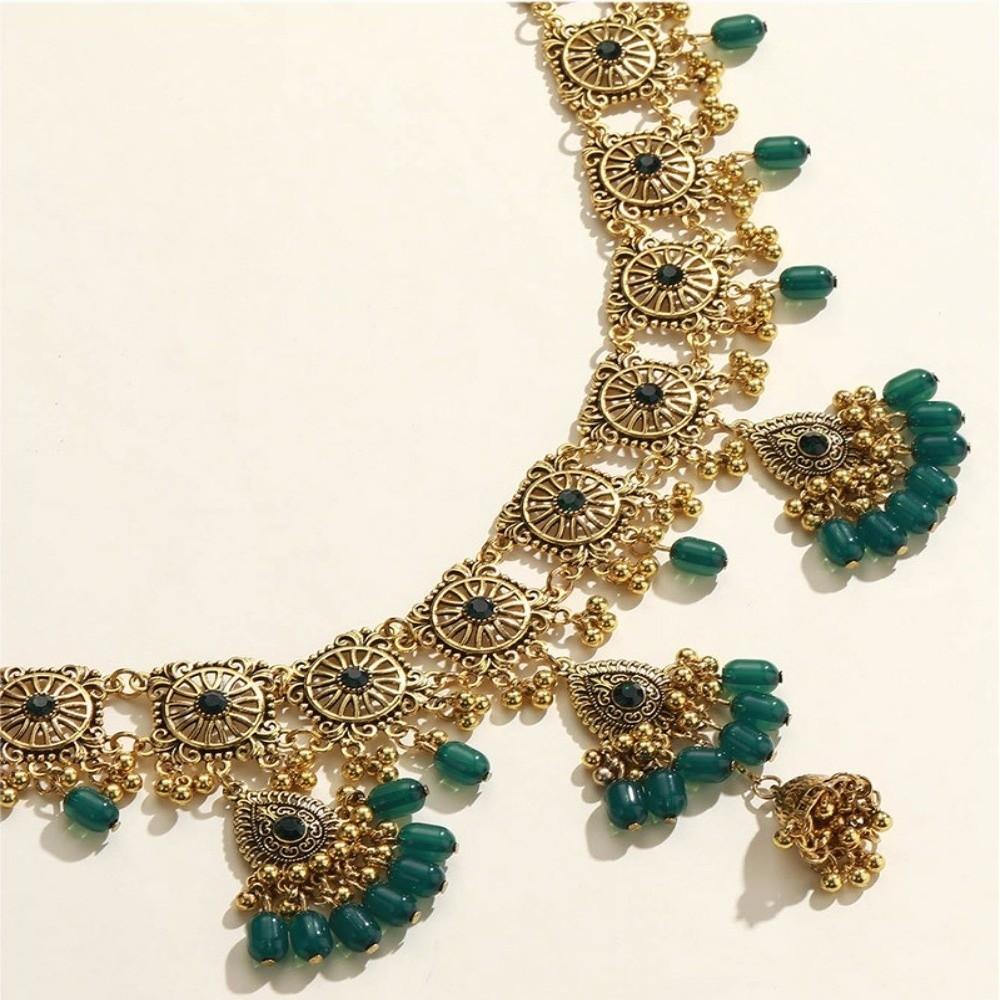 Bohemian Waist Chain Handmade Resin Beads Chain Fashion Ethnic Body Jewelry  Women
