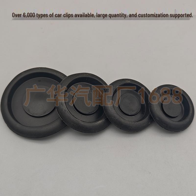 Waterproof Car Door Chassis Dustproof Rubber Plug