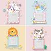 Unicorn Switch Sticker 3D Cartoon Kids Room Decor luminous Stickers Switch Cover Wall Light Unicorn Socket Stickers Decoration