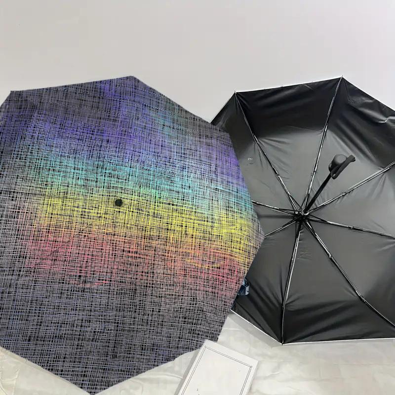 1pc Abstract Pattern Pattern Umbrella  Automatic Opening and Closing Umbrella, High quality Umbrella, Ideal Gift for Her 362