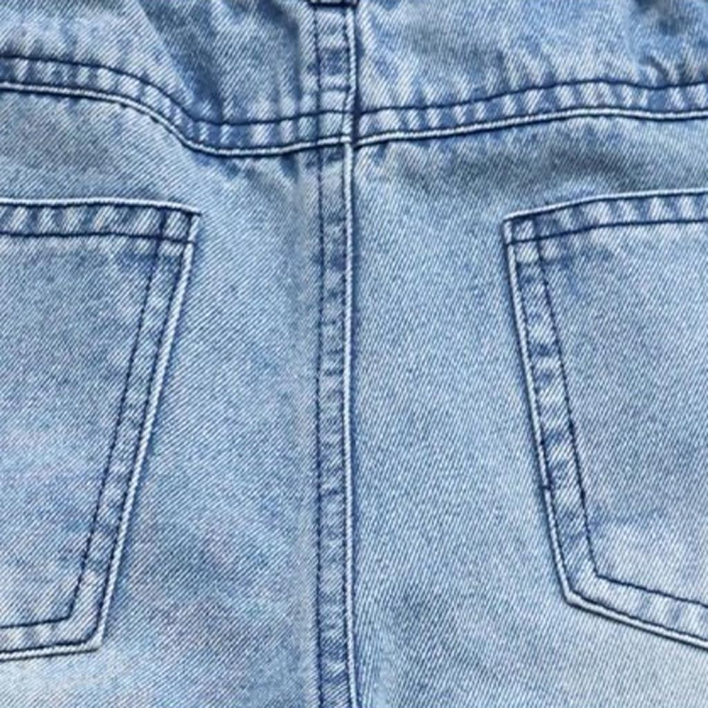 Children's Casual And Fashionable Denim Pants