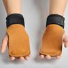 Double Layers Pu Leather Gloves Wrist Straps For Weight Lifting Grips Women Men Gym Deadlift Training Bench Press Pull-Up Gloves