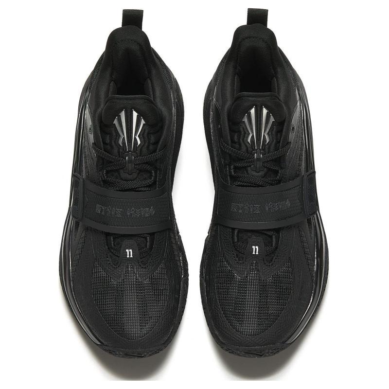 Anta KAI 1 Low top Basketball Shoes Men's Black Sneakers 112431102S-10